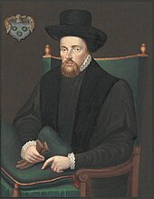 Sir Thomas Richardson - Speaker Portrait supposedly of Sir Thomas Richardson (d.1635), Lord Chief Justice, but wrong heraldry 2.jpg