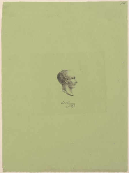 File:Portret van Caspar Jacob Christian Reuvens, hoogleraar te Leiden BN 1166.tiff