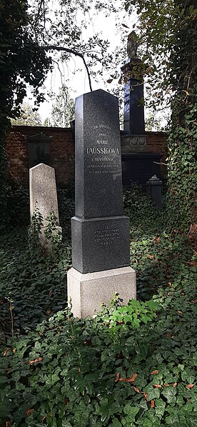 File:Praha, Nový libeňský židovský hřbitov, hrob (2).jpg