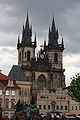 Prague, centre withe cathedral