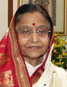 Pratibha Patil (2007–2012) (1934-12-19) December 19, 1934 (age 87)