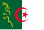 Standard presidenziale dell'Algeria.svg