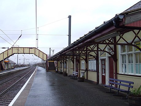 Station Prestwick Town