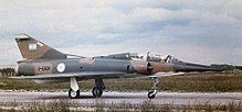 Mirage IIIDA "I-001". Primer Mirage III en Argentina.jpg