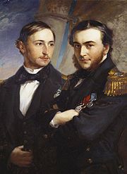 Princes Ernest and Victor