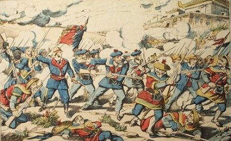 The Capture of Bắc Ninh, 12 March 1884