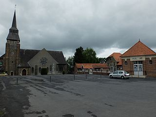 <span class="mw-page-title-main">Pronville-en-Artois</span> Commune in Hauts-de-France, France