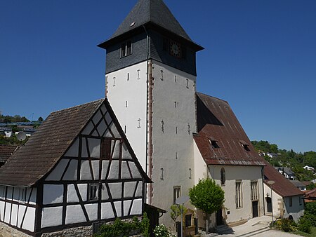 Protestant Church (Iptingen) Süd