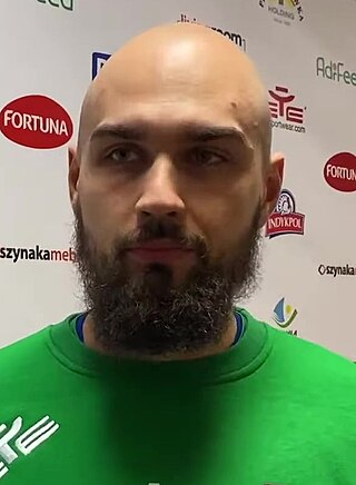 <span class="mw-page-title-main">Przemysław Stępień</span> Polish volleyball player