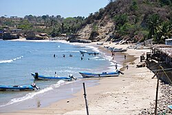 Beach at Punta Maldonado