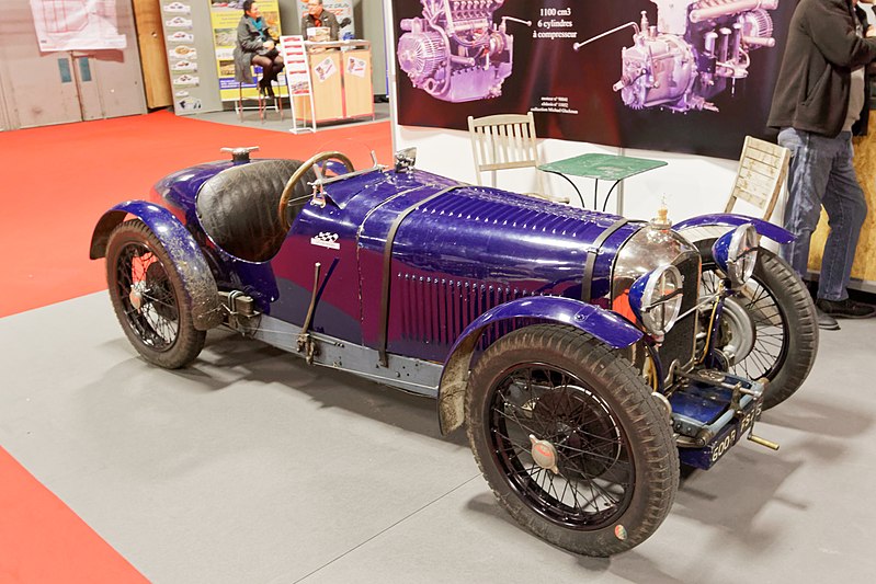 File:Rétromobile 2017 - Amilcar C6 - 1927 - 001.jpg