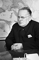 „Sovětský diplomat Maxim Maximovič Litvinov (1876–1951)“. Sovětský diplomat, státník a vůdce strany, člen komunistické strany od roku 1898, Lidový komisař pro zahraniční věci SSSR (1930–1939), 3. července 1937.