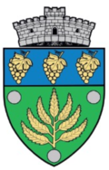 Coat of arms of Mica (Mureș)