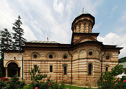 Orthodox church in Călimănești-Căciulata