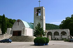 Raša, rimokatolička crkva "Sv. Barbara"