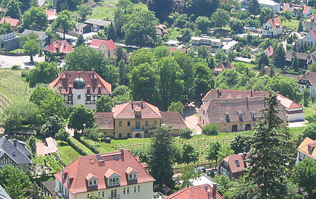 Radebeul Hofloessnitz Anlage