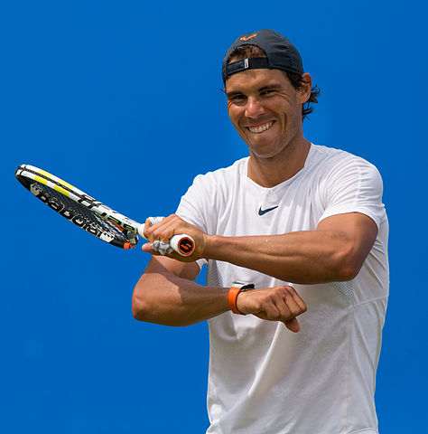 File:Rafael Nadal 11, Aegon Championships, London, UK - Diliff.jpg