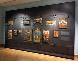 Rafailović art family produced Serbian Orthodox icons, National Museum of Serbia