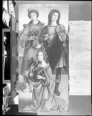 Saints Stephen, Genesio and Apollonia