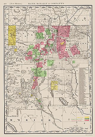 <span class="mw-page-title-main">Santa Fe Ring</span> Criminal organization in New Mexico Territory
