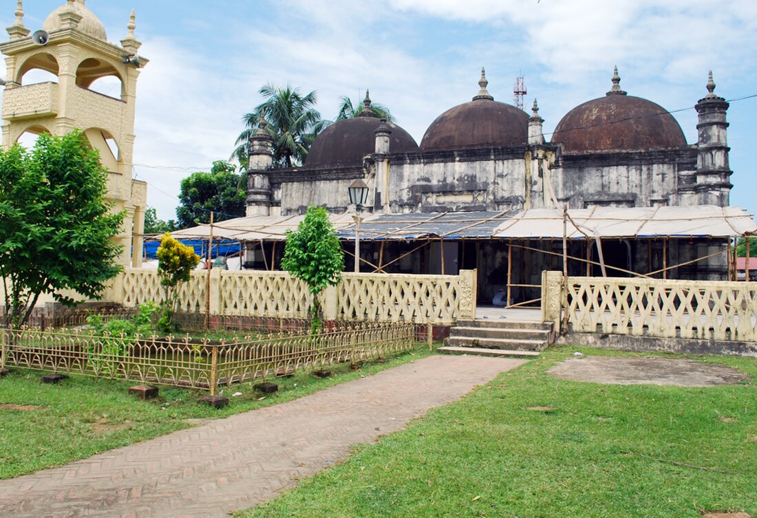 আসামে ইসলাম