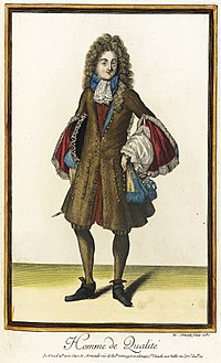 'Homme de Qualité', Nicolas Arnoult (ca. 1671-1700), 1687