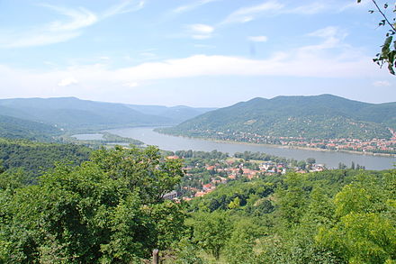 Danube Bend near Visegrád