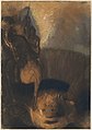 Redon - Saint George and the Dragon, 1880s and c. 1892.jpg