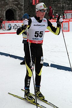 Riz Xanneman FIS - Krosslar o'rtasidagi Jahon kubogi-2012 Quebec.jpg