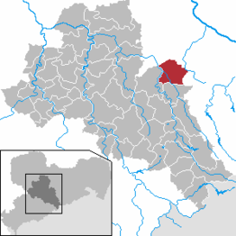 Kaart van Reinsberg