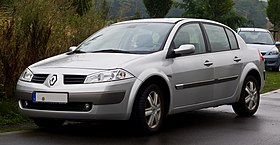 Attent Panda Naar boven Renault Mégane - Wikipedia