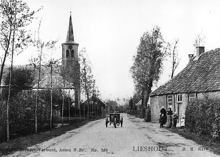 Renstraat Lieshout