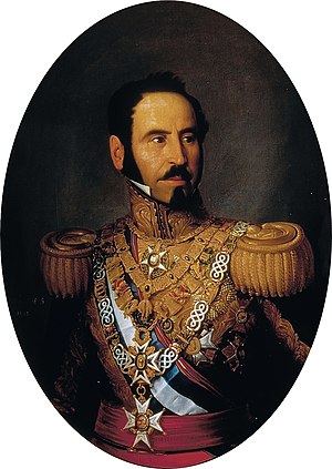 Retrato de Baldomero Espartero, príncipe de Vergara (Palacio del Senado de España).jpg