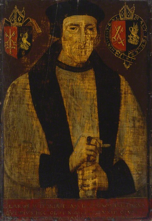 Image: Richard Foxe Bishop Of Winchester NPG London