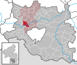 Rieschweiler-Mühlbach - Carte