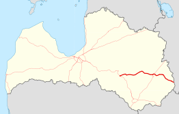 Jēkabpils—Rēzekne—Ludza—Krievijas robeža (Terehova)