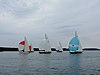 12mR-Yachten, Robbe & Berking Cup 2022