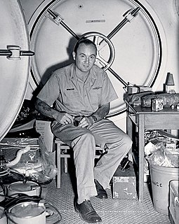 Robert A. Barth Pioneering US Navy aquanaut