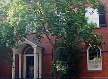 Robert Lincoln's home in Washington, D.C. from 1918 until his death in 1926