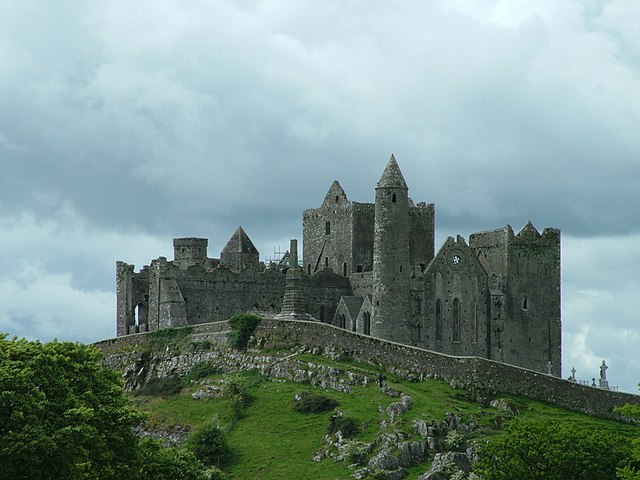 The Rock of Cashel, County Tipperary, historical seat of the Kings of Munster