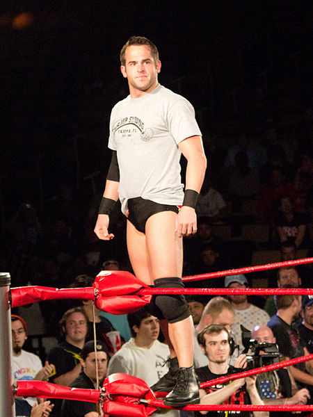 Roderick Strong, the leader of the first incarnation of the No Remorse Corps
