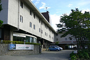 六甲オリエンタルホテル（入口）