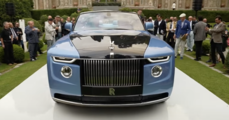 Rolls-Royce Motor Cars on X: #RollsRoyce Boat Tail houses a