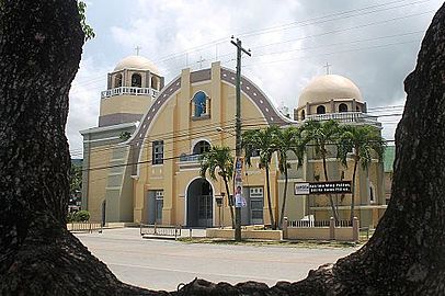 Saint Michael Church in Jagna, Bohol