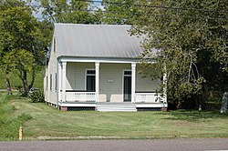 Rome House, on Louisiana Highway 1, northeast of intersection with Delaney Road