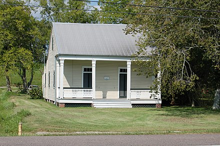 Rome House, on Louisiana Highway 1, northeast of intersection with Delaney Road RomeHouse.JPG