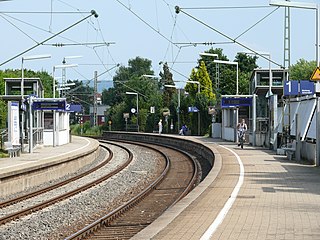 Bahnhof Rommelshausen
