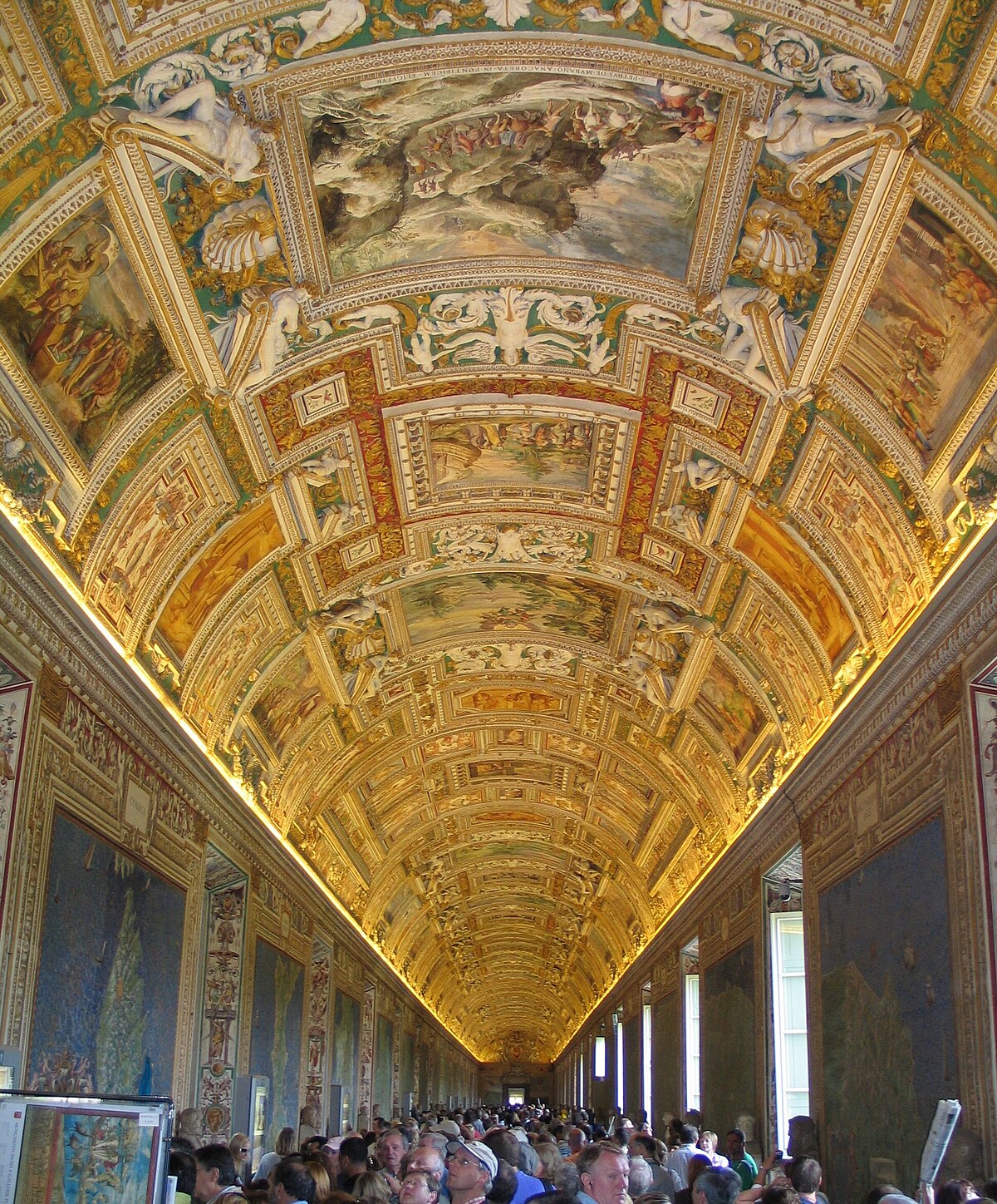 Vatican Gallery Of Maps Wikipedia