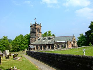 Rostherne Human settlement in England