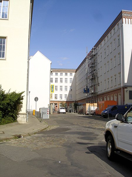 Rostock Johannisstrasse